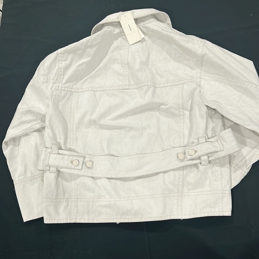 Vince Denim Jacket - Picture 2 of 2